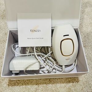 KENZZI Laser Hair Removal Handheld Tool (Like-New)
